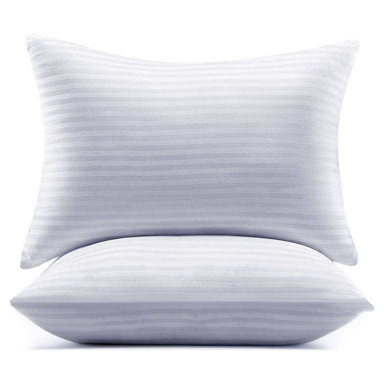 https://i5.walmartimages.com/seo/Lux-Decor-Collection-Luxury-Hotel-Pillows-Sleeping-Pillows-for-Bed-Cotton-Stripes-Queen-Pillows-Set-of-2_50446d58-cee5-4d64-ab9f-2187155d7cd6.3bbd609395fd6ab800944f7e04f85608.jpeg?odnHeight=768&odnWidth=768&odnBg=FFFFFF