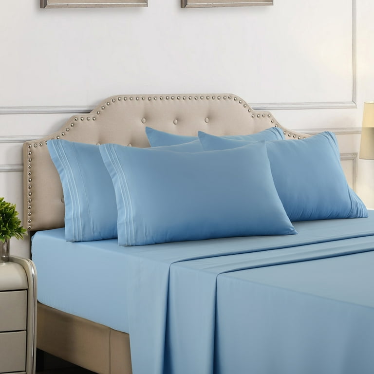 Lux Decor Collection Bed Sheets - Soft Microfiber Bedding Sheets