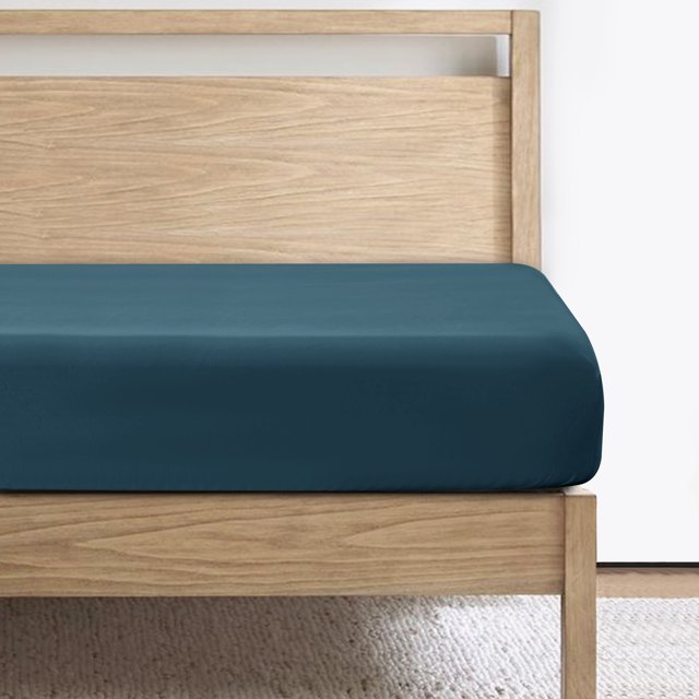 Lux Decor Collection Microfiber Fitted Sheets Sold Separately, Deep