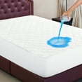 thumbnail image 1 of Lux Decor Collection Microfiber Mattress Pad - Soft Mattress Cover with Extra Padding for Ultimate Comfort, 1 of 9