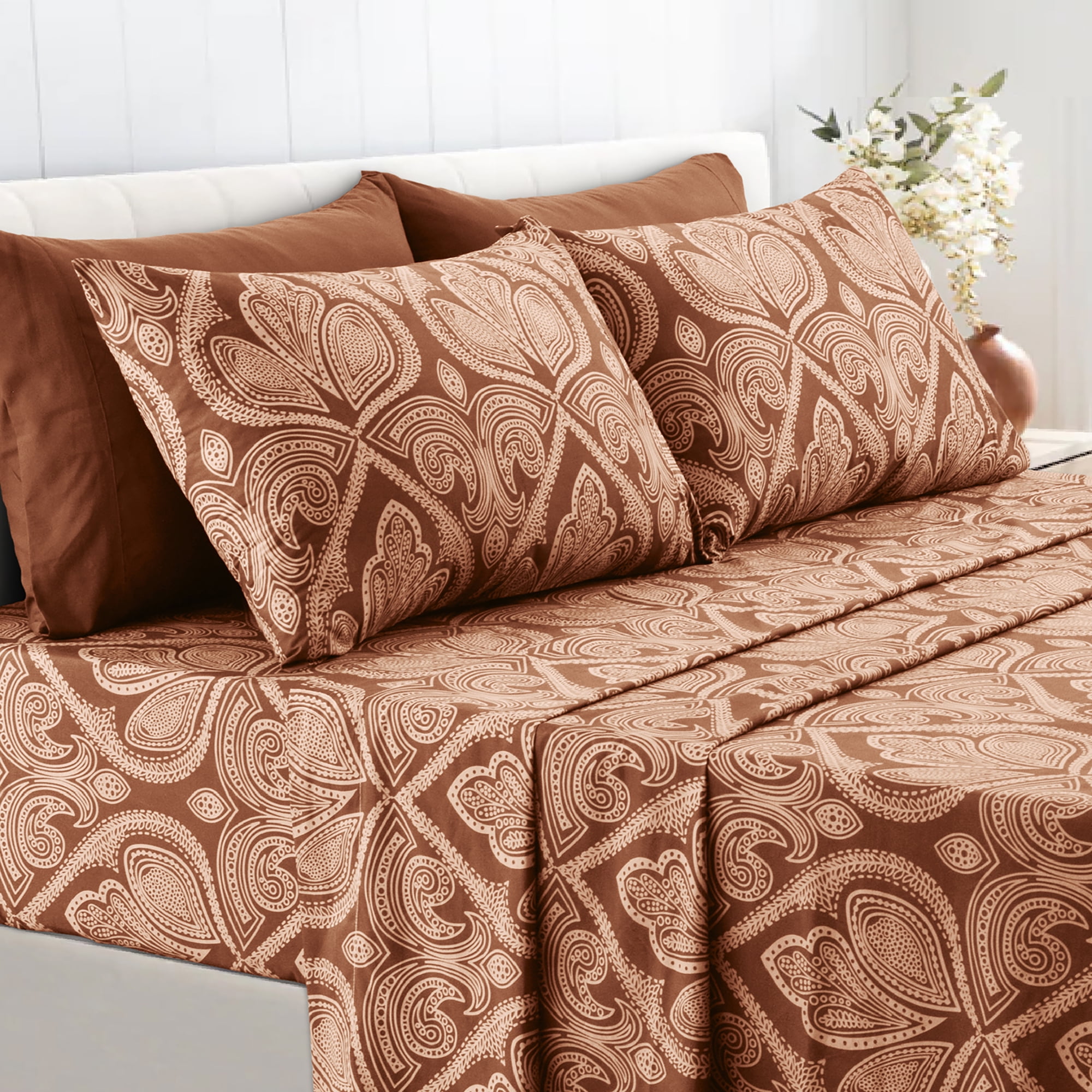 https://i5.walmartimages.com/seo/Lux-Decor-Collection-Paisley-Printed-Queen-Bed-Sheets-Set-6-Piece-Microfiber-Sheets-Fitted-Sheet-Flat-Sheet-4-Pillowcases-Brown_e28b92a0-fdea-4a82-93d3-bb650d026551.4d05f6bdc7e8b14f019db89eca8231da.jpeg