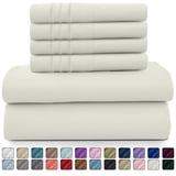 Photo inspiration: Fresh Look at Lux Decor Collection Queen Sheets Set 6 Piece Microfiber 16