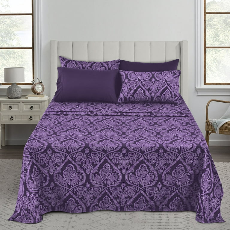 https://i5.walmartimages.com/seo/Lux-Decor-Collection-Queen-Size-Bed-Sheets-6-Piece-1800-Series-Brushed-Microfiber-16-Inches-Deep-Pocket-Bedding-Pillowcases-Queen-Paisley-Purple_f91be222-a056-4c3a-b8b8-51ac00c7c4dc.31b0f858e6aa890c26aaddde30a22758.jpeg?odnHeight=768&odnWidth=768&odnBg=FFFFFF