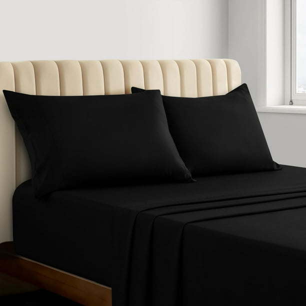 Queen Bamboo sheet sets deep store