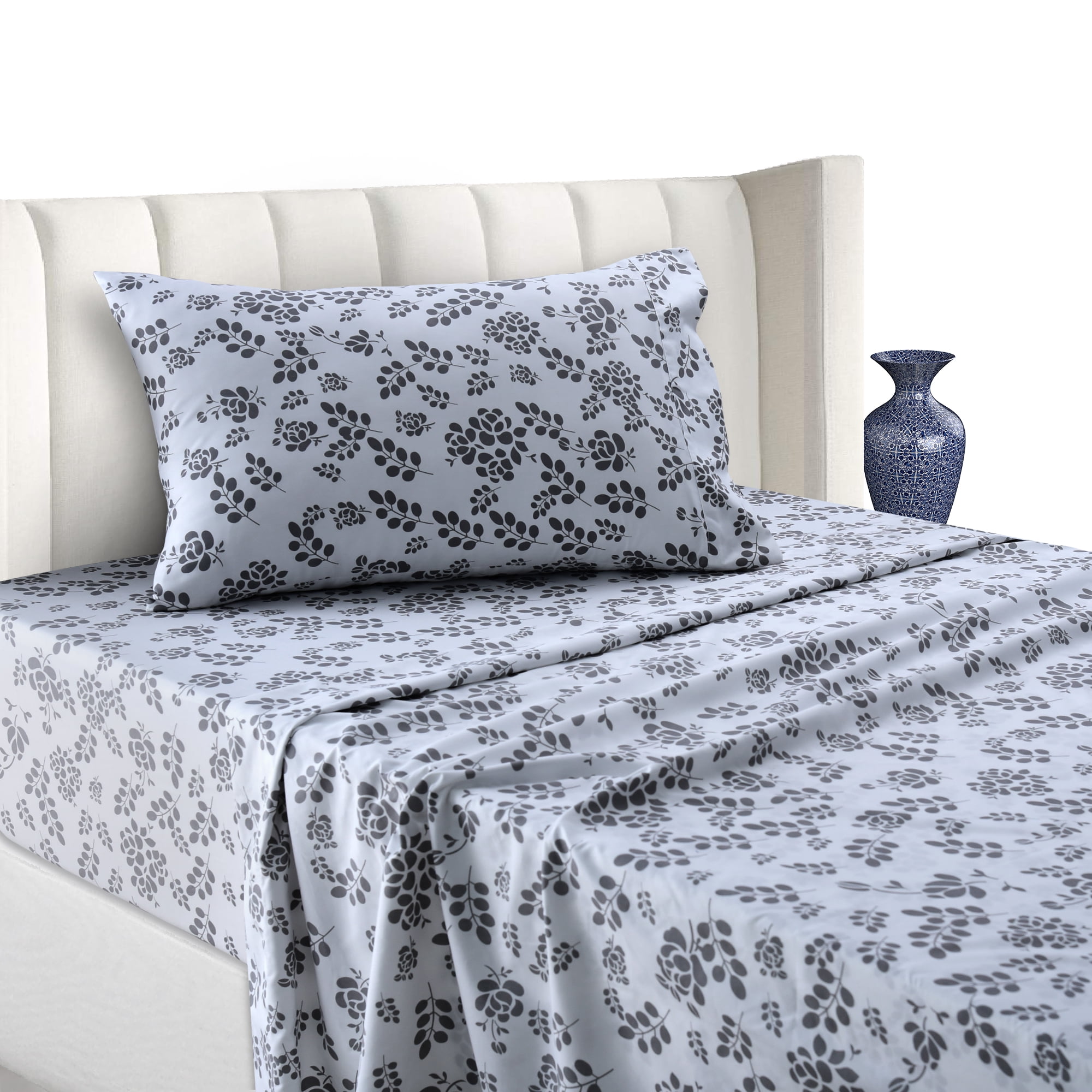 Miracle Made Extra Luxe Bed Sheets Set – 4 Piece Bed Sheet all sizes  available!