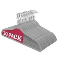 Lux Decor Collection Velvet Hangers for Closet Organization (30 Pack