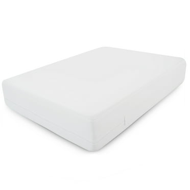 Lux Decor Premium Waterproof Zippered Mattress Encasement Twin - Noiseless, Breathable, Six-Sided Bed Bug Protection, 14 Inches Deep Mattress Cover