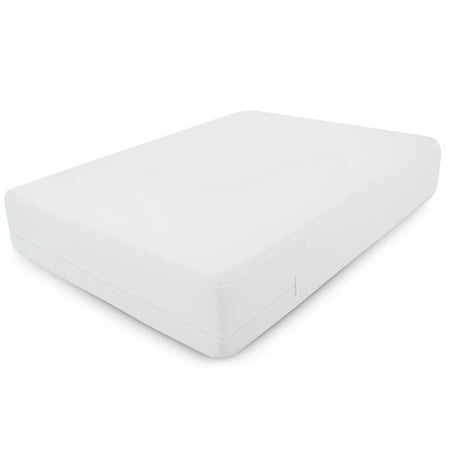 Lux Decor Premium Waterproof Zippered Mattress Encasement Twin XL - Noiseless, Breathable, Six-Sided Bed Bug Protection, 14 Inches Deep Mattress Cover