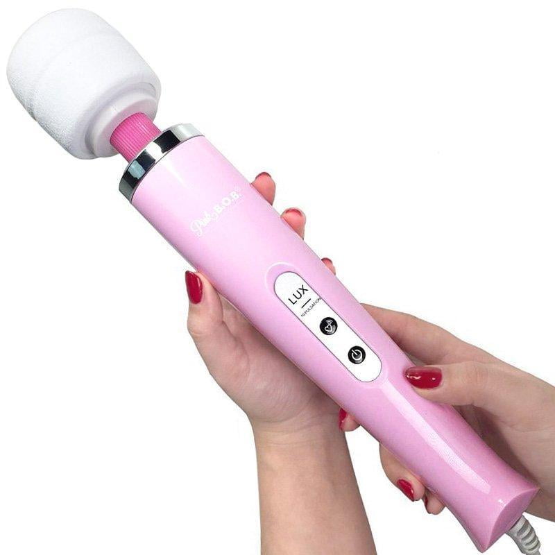 Lux Electric Massage Wand Body Massager Neck Back Shoulder Massage