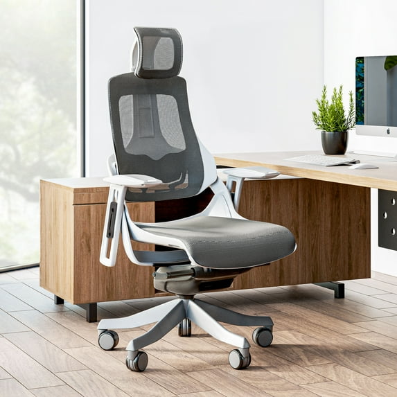 Lux Ergonomic Executive Chair, Grey