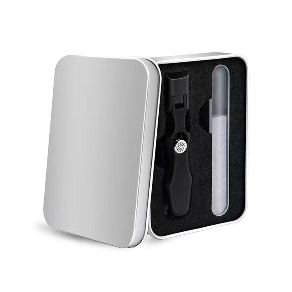 Lux German Grip Nagelknipser – Ultrascharf & Mit Nagelfänger, Extra Groß Für Dicke Nägel