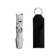thumbnail image 1 of Lux German Grip Nail Clippers for Men,2024 New Nail Clippers,Luxurious Ultra Sharp Nail Clippers,Professional Extra Large Heavy Duty Toe Clippers with Nail Grinding Rod for Thick Nails L5W8, 1 of 6