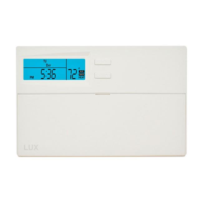 Lux Heating and Cooling Touch Screen Programmable Thermostat - Walmart.com
