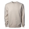 thumbnail image 1 of Independent Trading Co. INDLUXCREW Lux Heavyweight Modal Crew-Ivory-M, 1 of 1