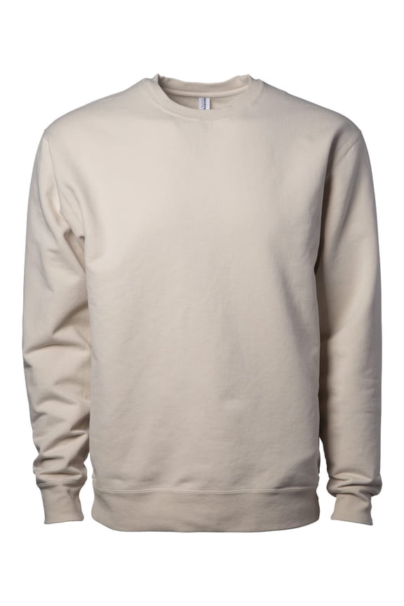 INDLUXCREW Lux Heavyweight Modal Crew-Ivory-XL