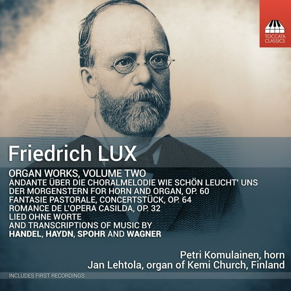Lux / Komulainen / Lehtola - Organ Works Vol. 2 - Music & Performance - CD