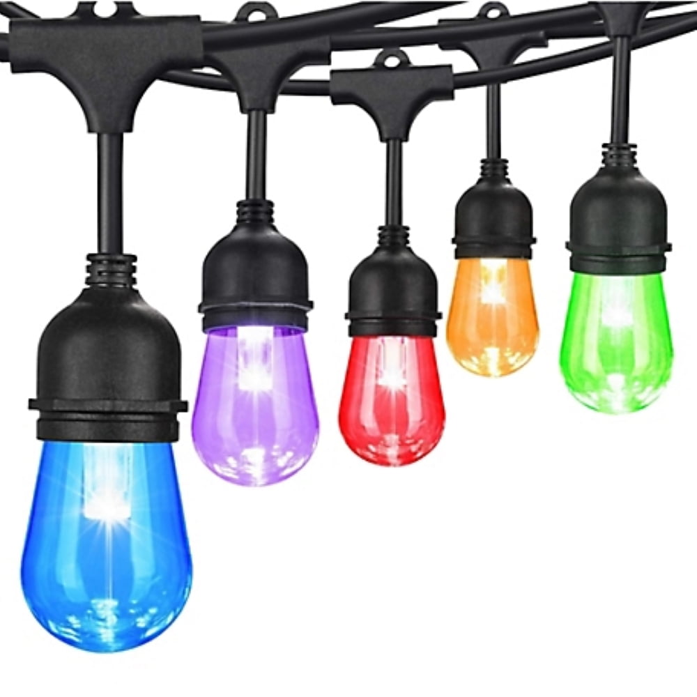 LuxLandscape OLT2047AS 12 Color Changing and 20 Preset Function Lights