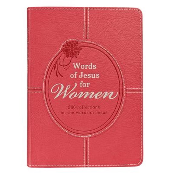 Pre-Owned Lux-Leather Pink - Words of Jesus for Women (Unknown) 1432121731 9781432121730