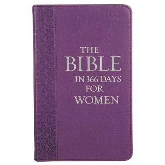 Pre-Owned Lux-Leather Purple - The Bible in 3665 Days for Women (Hardcover) 1432121960 9781432121969