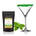 thumbnail image 1 of Lux Life Peppermint Cocktail Rimming Sugar - Vegan & Gluten-Free - Perfect for Cocktails, Desserts, and More (8oz), 1 of 6