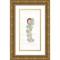 thumbnail image 1 of Lux + Me Designs 11x18 Gold Ornate Wood Framed with Double Matting Museum Art Print Titled - Kitchen Utensils - Slotted Spoon, 1 of 4