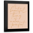 thumbnail image 1 of Lux + Me Designs 20x24 Black Modern Framed Museum Art Print Titled - A Beautiful Thing, 1 of 5