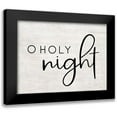 thumbnail image 1 of Lux + Me Designs 24x19 Black Modern Framed Museum Art Print Titled - O Holy Night, 1 of 5