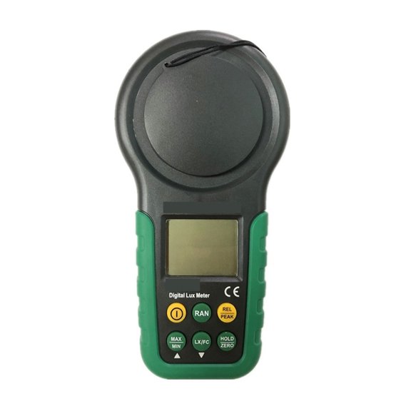 Lux Meter 200,000 Lux Light Meter Test Spectra Auto Range High Precision Digital Luxmeter Illuminometer ,Easy to Use