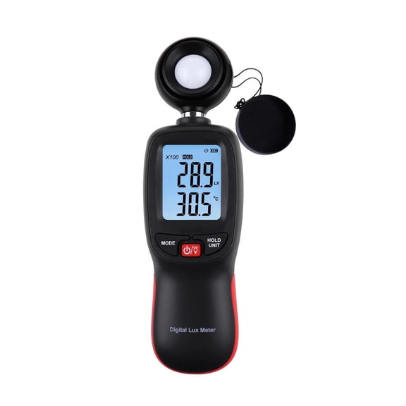 Lux Meter Digital Light Tester 0~200,000 Lux LCD Pocket Light Meter Lux FC Measure Tester Sensor Photometer