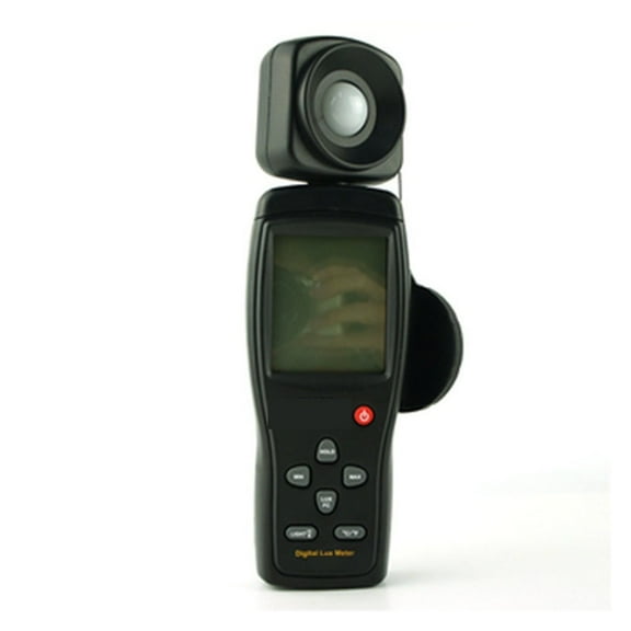 Lux Meter Digital Light Meter Lumen Meter Photometer 1~100.000lux Handheld Type Illuminometer Photometer Detector Measuring ,Accurate