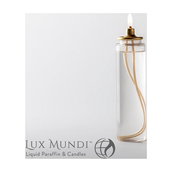 Cathedral Candle 381337 Lux Mundi Disposable Containers 25 Hour, Clear - Pack of 36