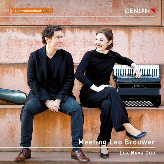 Lux Nova Duo - Meeting Leo Brouwer - Music & Performance - CD