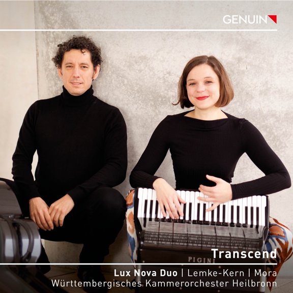 Lux Nova Duo - Transcend - Music & Performance - CD