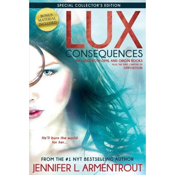 Lux Novel: Lux: Consequences (Hardcover)