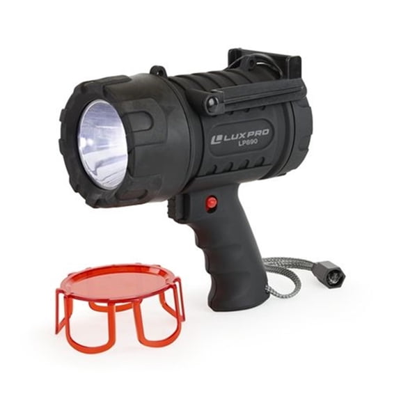 Lux-Pro Lumen Rechargeable LED Spotlight With Power Bank