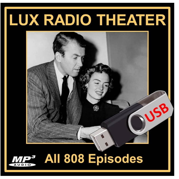 Lux Radio Theater: All 808 Episodes in MP3 [USB Flash Drive]