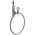 thumbnail image 1 of Lux Royal Swarovski Towel Ring Bar Holder Bath Hand Towel Holder Towel, Brass, 1 of 2