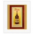thumbnail image 1 of Lux - Tonic Wine (Vin Tonique) Aperitif - Vintage Advertising Poster c.1900 - Fine Art Rolled Canvas Print 11in x 14in, 1 of 4