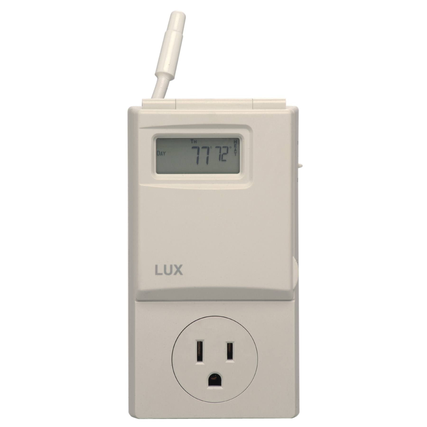 Lux WIN100-A05 Programmable Outlet Thermostat - image 1 of 3