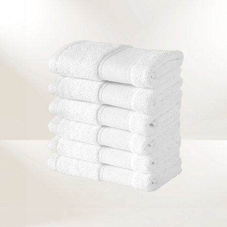 Lux White Washcloth (12 pack)