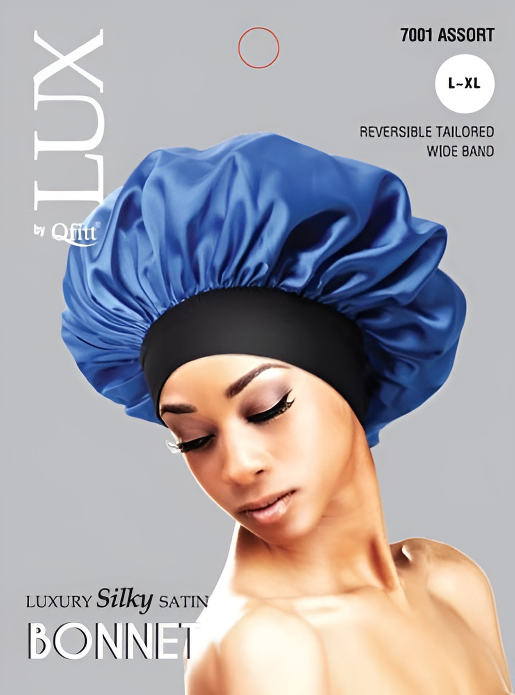Lux by Qfitt Luxury Silk Satin Bonnet Adults Walmart Business