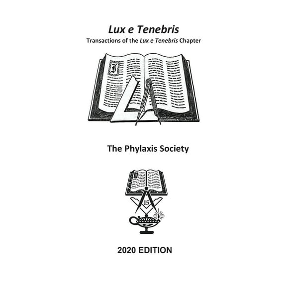 Lux e Tenebris 2020 Transactions (Paperback)