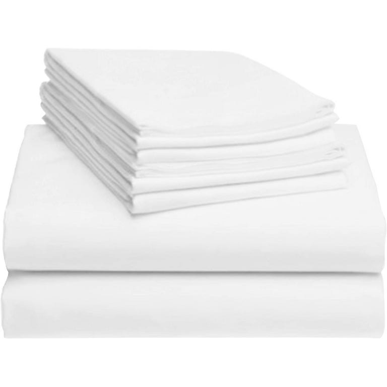 LuxClub 6 PC Queen Sheet Set, Bed Sheets Queen Size, Deep Pockets 18 Eco  Friendly Wrinkle