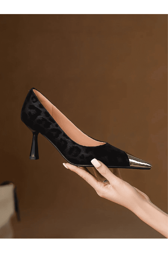 Women's shoes,Women's Sexy Pointed Toe High Heels, Patent Leather Pumps,Wedding Dress Shoes,Cute Evening Stilettos - Size 9.5