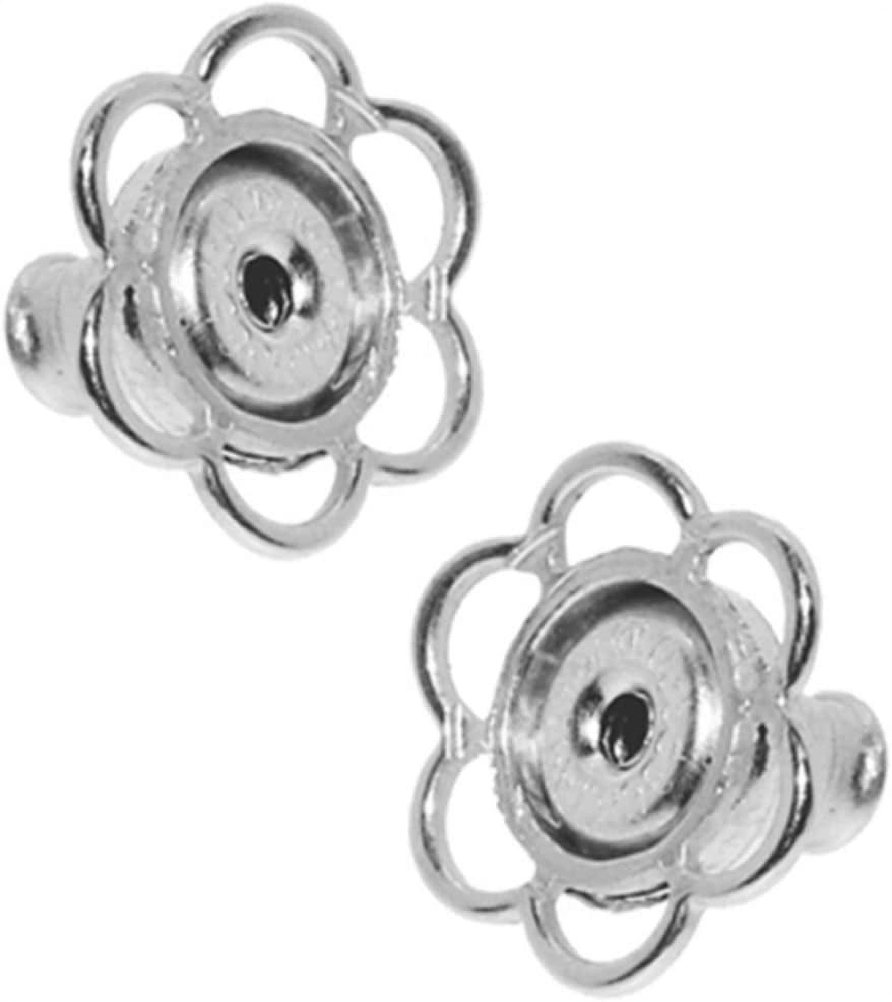 LuxLock TM World's Most Secure Patented Replacement Earring Back in