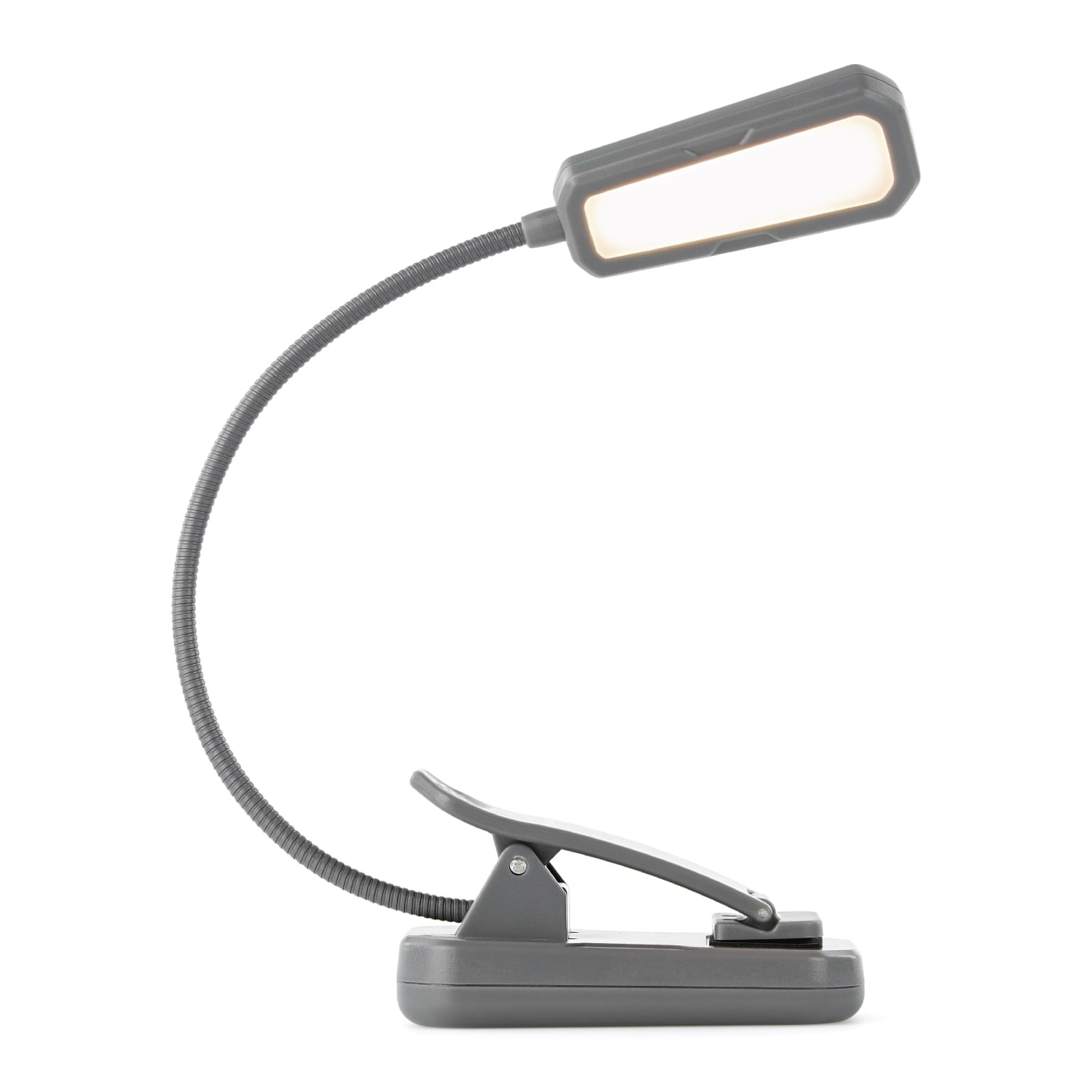 LuxPro 1 LED Desk Reading Lamp, Gray