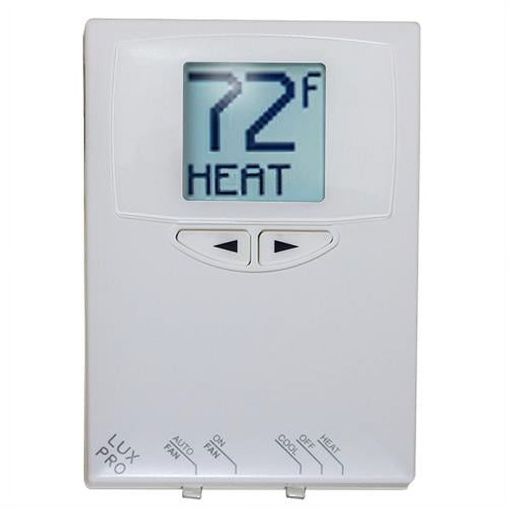 LuxPro Digital NonProgrammable Thermostat PSD111 (case/10)