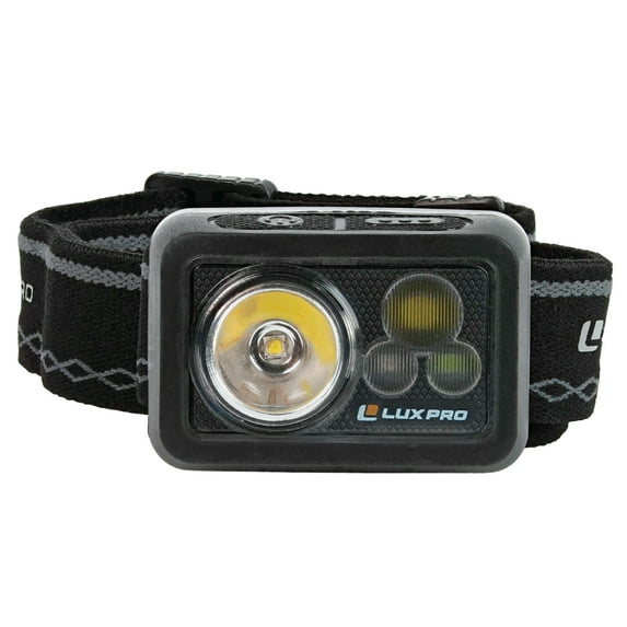LuxPro LED 370 Lumens Headlamp