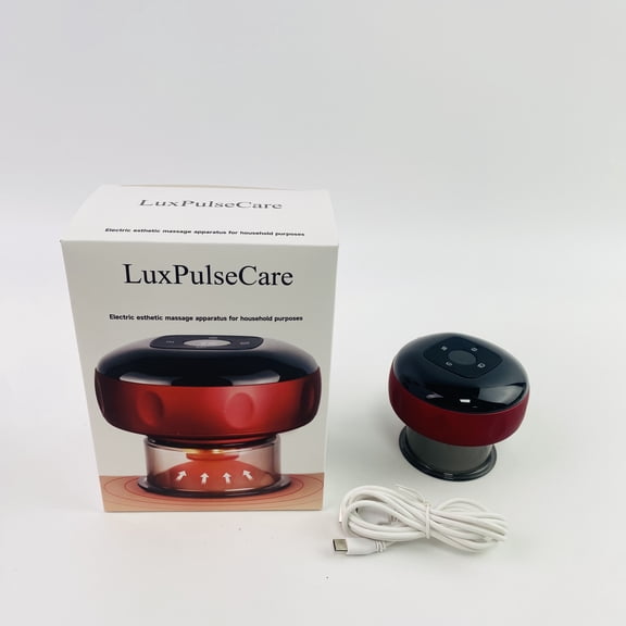 LuxPulseCare Electric esthetic massage apparatus for household purposes, five in one electric massager