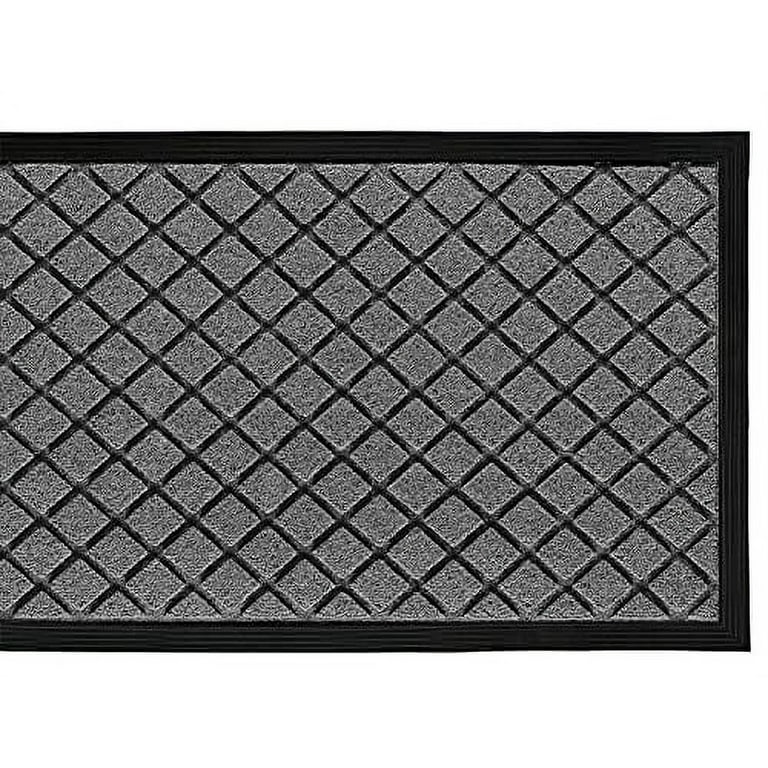 Durable Front Door Mat Waterproof Heavy Duty Doormat for Indoor